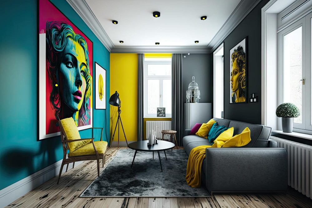 Color in Interior Design: How Shades Shape Mood and Behavior